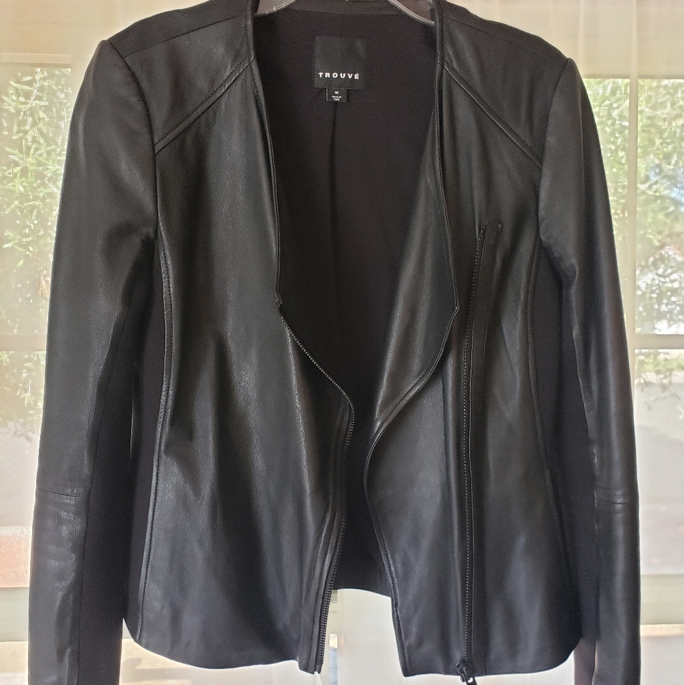 Trouve Leather Jacket